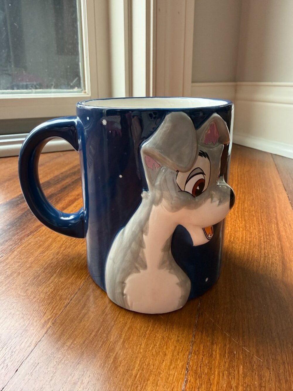 Disney Lady & the Tramp 3D Mug Set - Picture 5 of 14